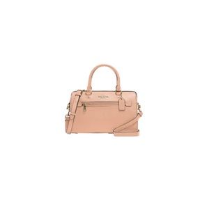 Coach Rowan Women's Leather Satchel Bag - Faded Blush (79946)